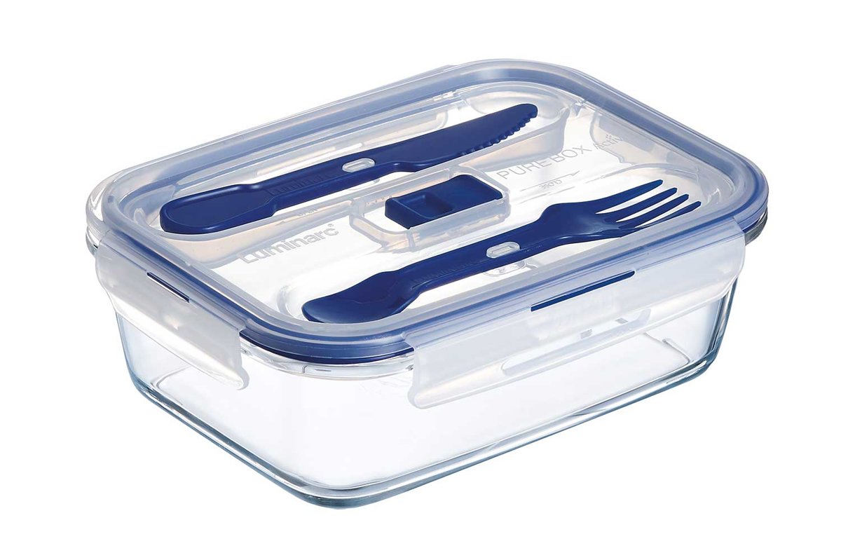 Pure Box Active rectang.+couverts - 1,2 L